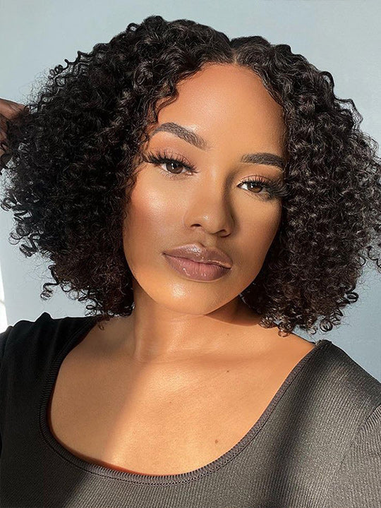 Bleached Knots 5x5 13x4 HD Lace Frontal Wigs Deep Wave Virgin Human Hair Wigs