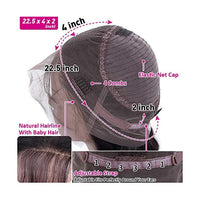 Kisslove Pre-Everything Chocolate Brown Wig 360 Lace Wig Straight Human Hair Wigs
