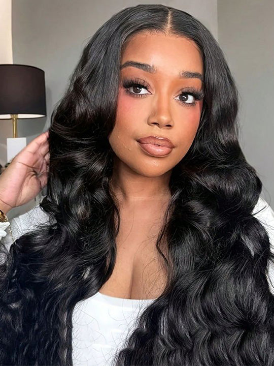 [Wear & Go] Pre-Everything Glueless Air Wig 3D Body Wave 4x4/6x4.5/13x4 Lace Front Wigs