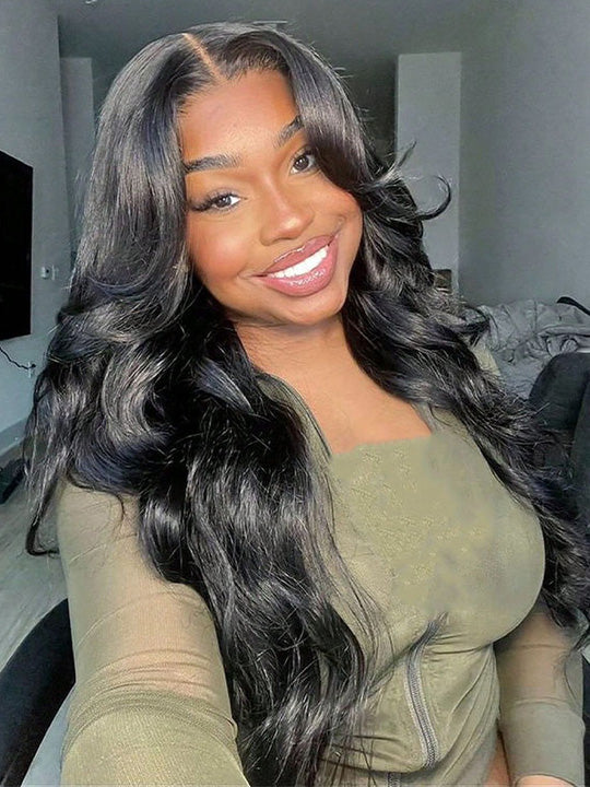 [Wear & Go] Pre-Everything Glueless Air Wig 3D Body Wave 4x4/6x4.5/13x4 Lace Front Wigs
