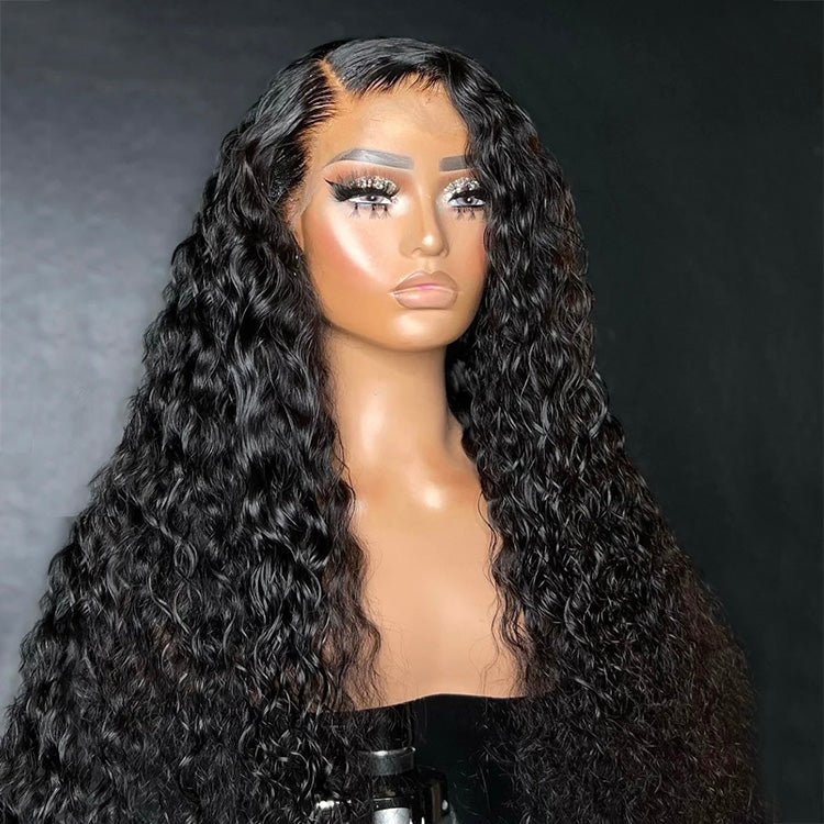 [Wear & Go] Pre-Everything Breathable Air Wig 4x4/6x4.5/13x4 Lace Wigs Water Wave