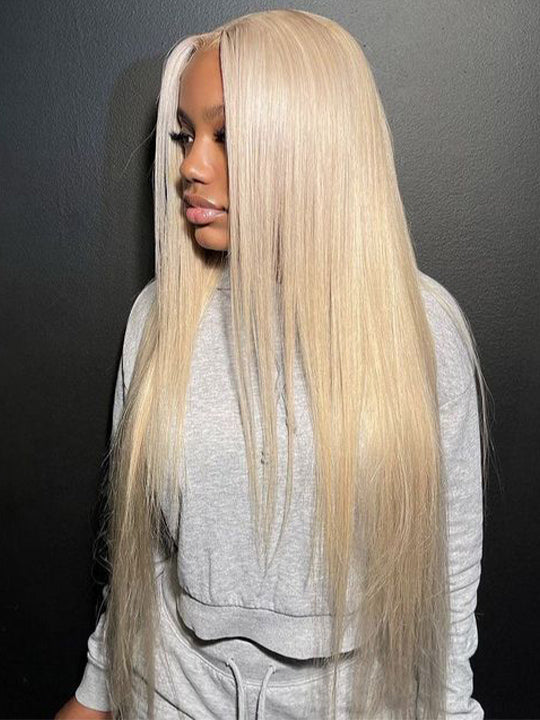 613 Honey Blonde Bundles Silky Straight Hair 12A Virgin Human Hair Weave