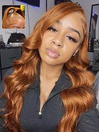 #30 Brown Wig 5x5 13x4 13x6 Lace Front Wigs 3D Body Wave Virgin Human Hair Wigs
