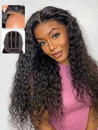 [Wear & Go] Pre-Everything Breathable Air Wig 4x4/6x4.5/13x4 Lace Wigs Water Wave