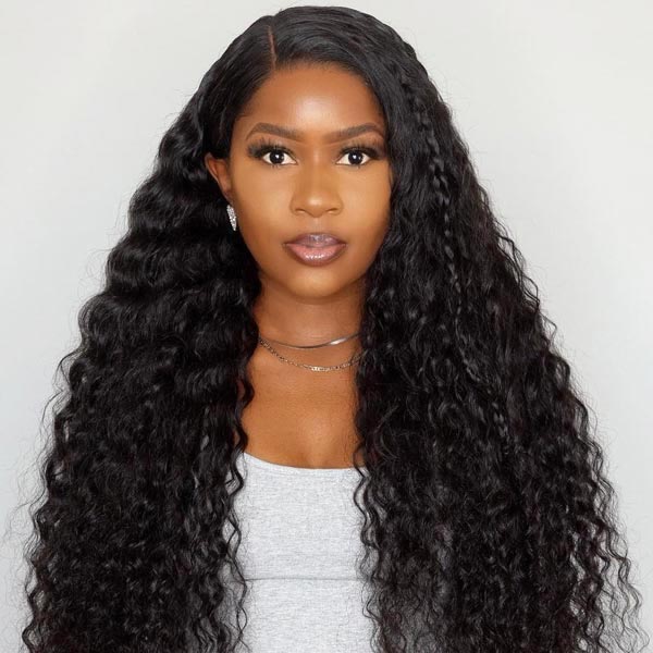 [Wear & Go] Pre-Everything Glueless 4x4/6x4.5/10x6 Lace Front Wigs Loose Deep Wave