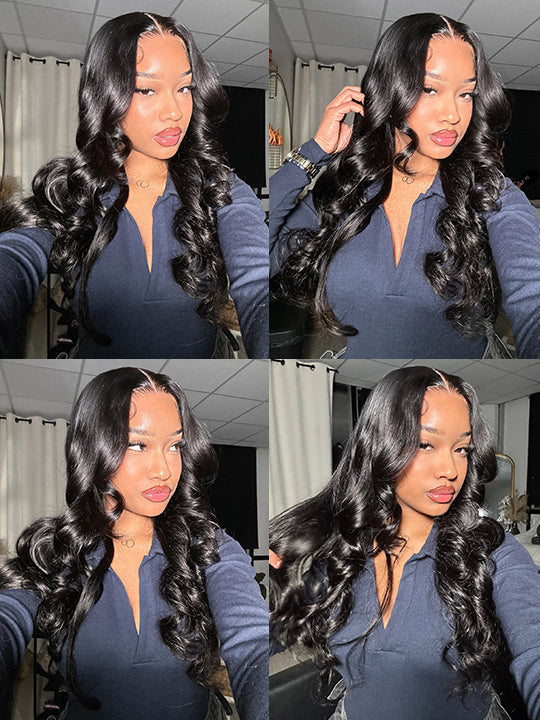 [Wear & Go] Pre-Everything Glueless 5x5/6x4.5/10x6 HD Lace Wig 3D Body Wave Virgin Human Hair