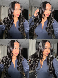 [Wear & Go] Pre-Everything Glueless 5x5/6x4.5/10x6 HD Lace Wig 3D Body Wave Virgin Human Hair