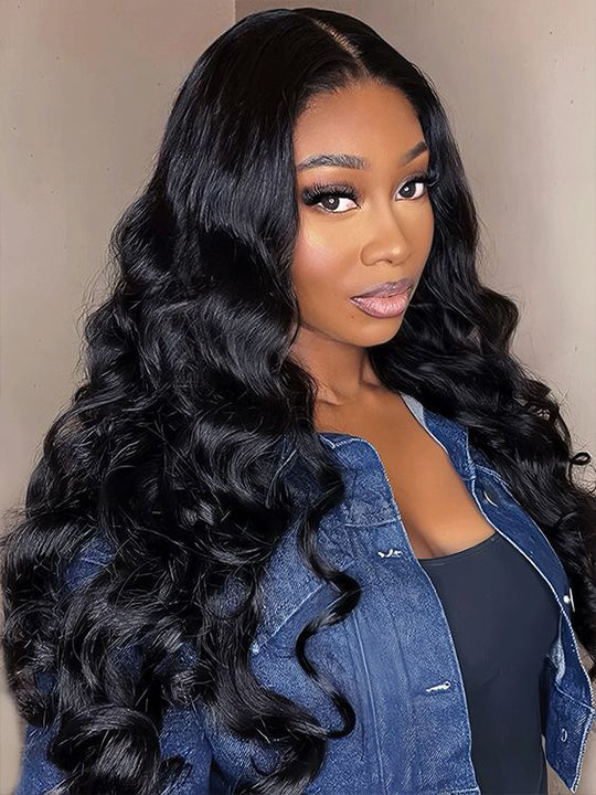 5*5 HD Lace Wigs Body Wave Glueless Wig 14A Brazilian Virgin Human Hair