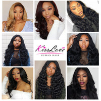 Body Wave Human Hair 3 Bundles With 4x4 Lace Closure 10A Brazilian Hair Weave