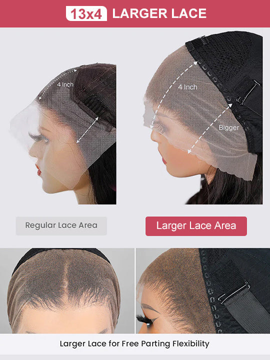 #27 Honey Blonde Wig 5x5 13x4 13x6 Lace Front Wigs Brazilian Straight Human Hair Wigs