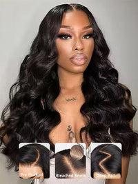 5*5 HD Lace Wigs Body Wave Glueless Wig 14A Brazilian Virgin Human Hair
