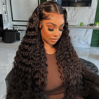 [Wear & Go] Pre-Everything Breathable Air Wig 4x4/6x4.5/13x4 Lace Wigs Water Wave