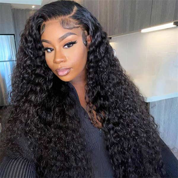 [Wear & Go] Pre-Everything Breathable Air Wig 4x4/6x4.5/13x4 Lace Wigs Water Wave