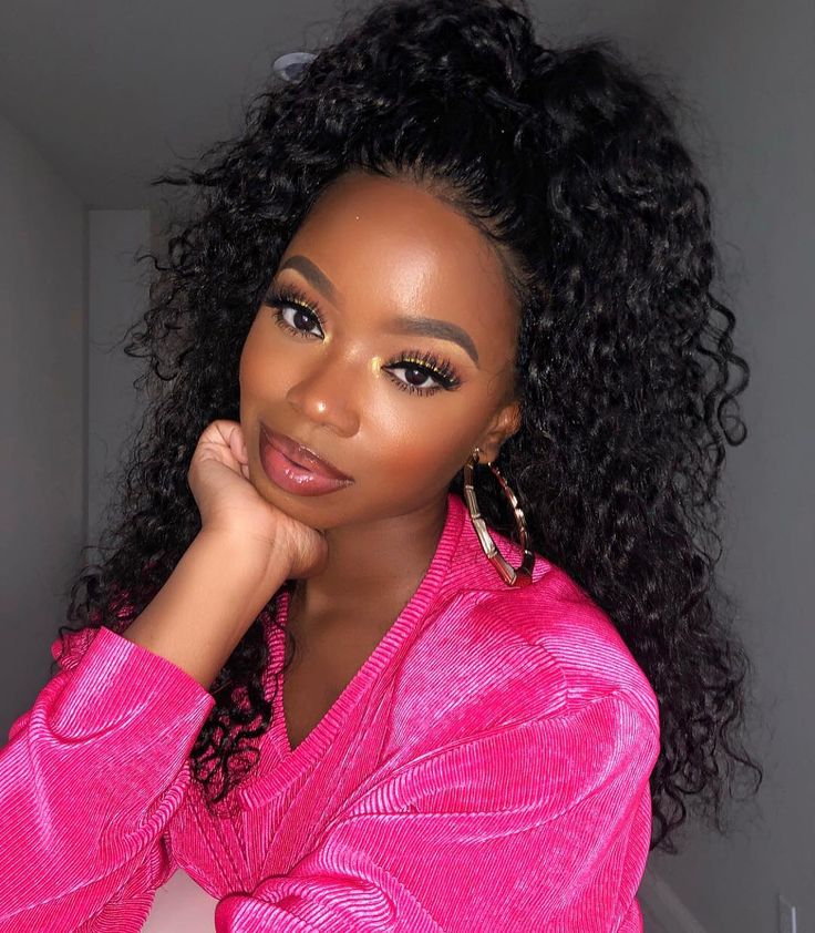 Kisslove Invisi-Drawstring Deep Wave 360 Lace Wig Pre Everything Deep Curly Hair Glueless Wigs