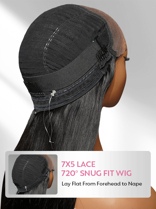 4C Kinky Edge Honey Blonde Highlights Kinky Curly 7x5 Glueless Lace Frontal Wig Kisslove Hair
