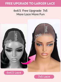Ombre Black to Chestnut Brown Burmese Curly With Finger Coil Ends Wig Pull Go Invisi Drawstring Wig