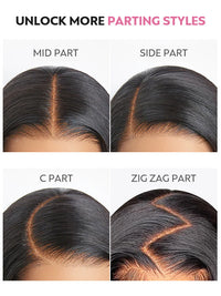 Ombre Black to Chestnut Brown Burmese Curly With Finger Coil Ends Wig Pull Go Invisi Drawstring Wig