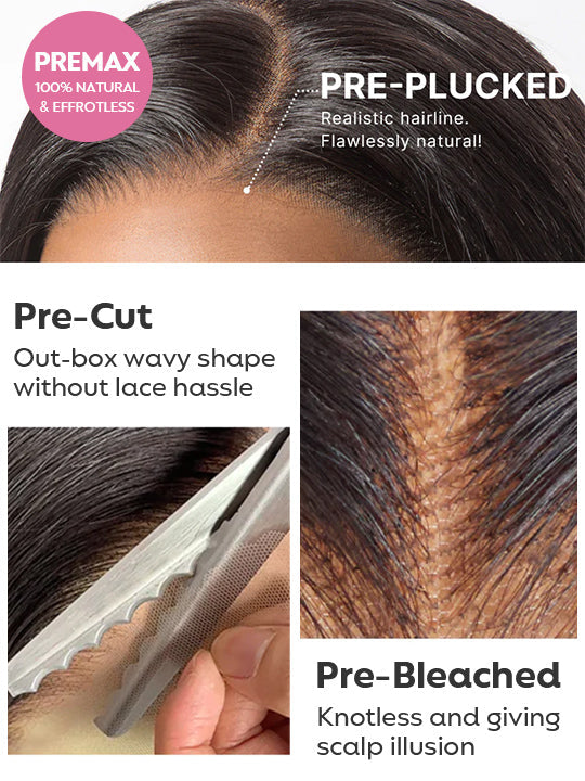 Straight Hair Honey Blonde Highlights On Black Hair Glueless Short Bob Wig Kisslove Hair
