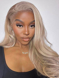 [Wear & Go] Pre-Everything Blonde Balayage Highlights Glueless 5x5/ 13x6 Lace Frontal Wig