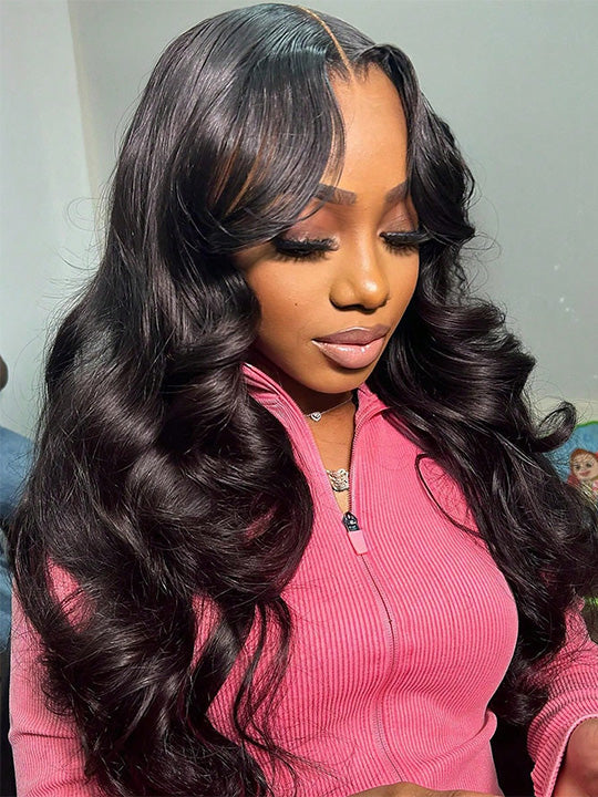 [Wear & Go] Pre-Everything Glueless Air Wig 3D Body Wave 4x4/6x4.5/13x4 Lace Front Wigs