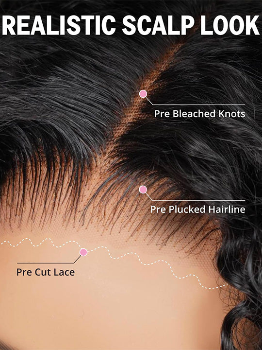 Ombre Black to Chestnut Brown Burmese Curly With Finger Coil Ends Wig Pull Go Invisi Drawstring Wig