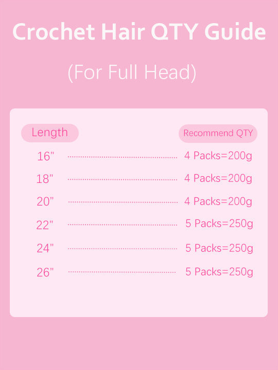 Loose Deep Wave Human Crochet Hair For Braids 100% Human Hair Extensions Designed for Easy DIY Styling