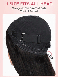 Pre Styled Side Part Colored Body Wave Bob Wig Glueless Drawstring Ready to Go Wigs