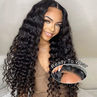 [Wear & Go] Pre-Everything Glueless 4x4/6x4.5/10x6 Lace Front Wigs Loose Deep Wave