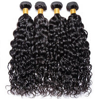 Water Wave Single Bundle Deals Grade 10A Brazilian Virgin Human Hair Weaves