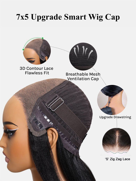 Honey Blonde Highlights Kinky Curly Short Bob Wig Glueless Lace Closure Bob Wigs