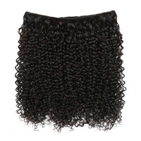 10A Brazilian Kinky Curly Virgin Human Hair Weave Bundle Deals