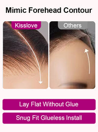[Wear & Go] Pre-Everything Glueless Air Wig 3D Body Wave 4x4/6x4.5/13x4 Lace Front Wigs