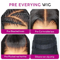 [Wear & Go] Pre-Everything Glueless 4x4/6x4.5/10x6 Lace Front Wigs Loose Deep Wave