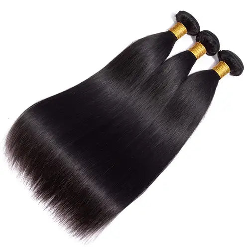 Human Hair Extension Bundle Deals Grade 10A Brazilian Virgin Human Hair Weaves