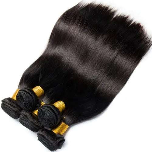 Human Hair Extension Bundle Deals Grade 10A Brazilian Virgin Human Hair Weaves