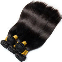 Human Hair Extension Bundle Deals Grade 10A Brazilian Virgin Human Hair Weaves