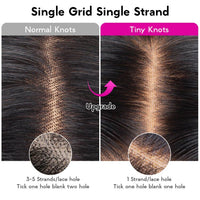 [Wear & Go] Glueless Wig Jerry Curly Hair 4x4/5x5/6x4.5 Lace Closure Wig 14A Virgin Hair
