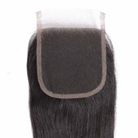 4x4 Lace Closure Straight / Wavy / Curly Human Hair Closures
