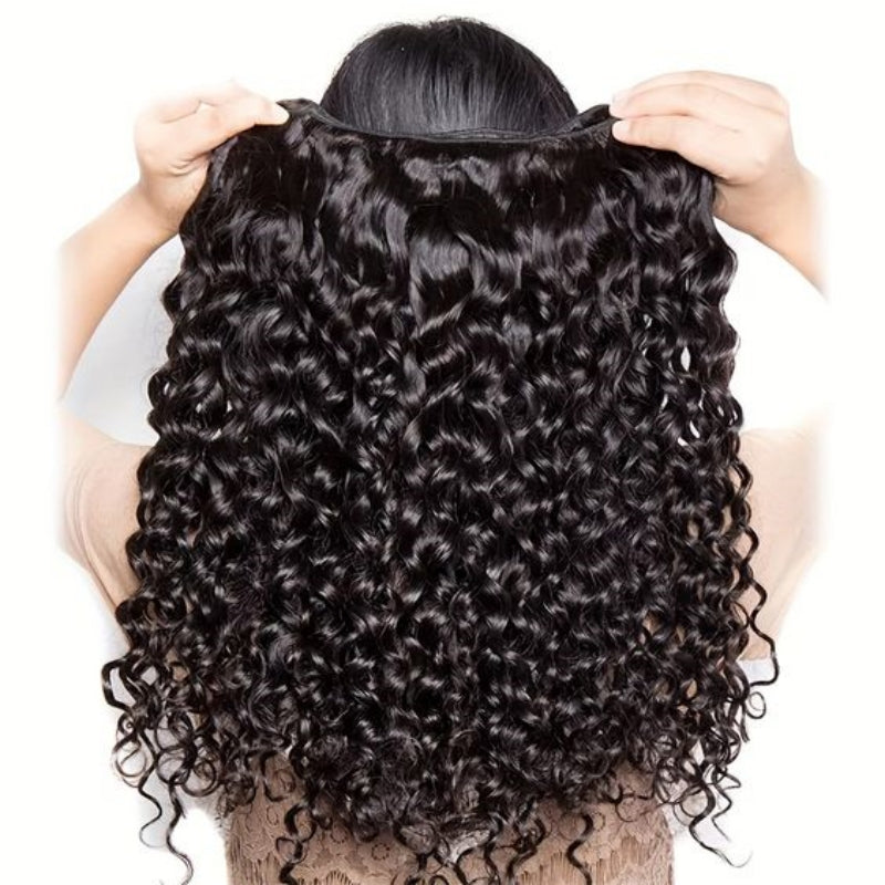 Water Wave Single Bundle Deals Grade 10A Brazilian Virgin Human Hair Weaves