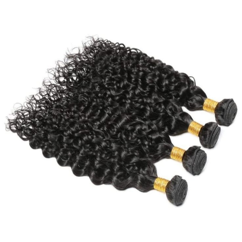 Water Wave Single Bundle Deals Grade 10A Brazilian Virgin Human Hair Weaves