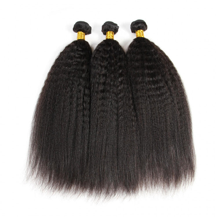 Human Hair Extension Bundle Deals Grade 10A Brazilian Virgin Human Hair Weaves