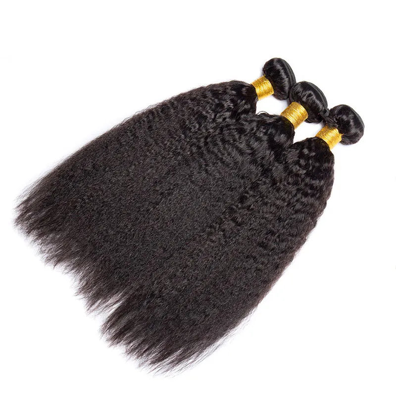 Human Hair Extension Bundle Deals Grade 10A Brazilian Virgin Human Hair Weaves